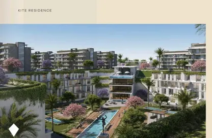 شقة - 3 غرف نوم - 3 حمامات للبيع في كايت ريزيدنس - كمبوندات 6 أكتوبر - مدينة 6 أكتوبر - الجيزة