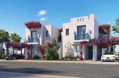 Townhouse - 3 Bedrooms - 4 Bathrooms for sale in Mountain View - Ras Al Hekma - North Coast Townhouse - 3 Bedrooms - 4 Bathrooms for sale in Mountain View - Ras Al Hekma - North Coast