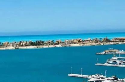 شاليه - 2 غرف نوم - 2 حمامات للبيع في مارينا 8 - مارينا - العلمين - الساحل الشمالي