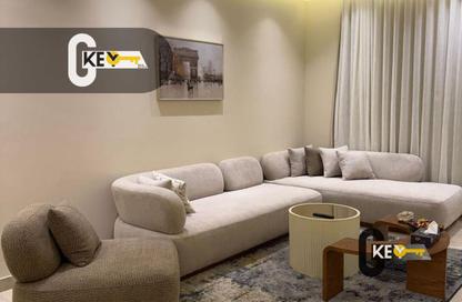 Apartment - 3 Bedrooms - 4 Bathrooms for rent in B12 - Madinaty - Cairo