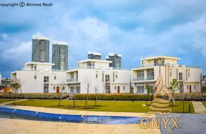 Villa - 7 Bathrooms for sale in Mazarine - New Alamein City - Al Alamein - North Coast