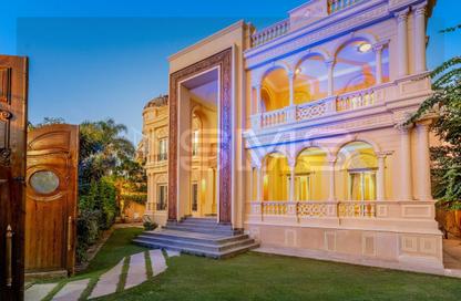 Palace - 7 Bedrooms - 7 Bathrooms for rent in West Golf - El Katameya Compounds - El Katameya - New Cairo City - Cairo