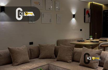 Apartment - 2 Bedrooms - 2 Bathrooms for rent in B7 - Madinaty - Cairo