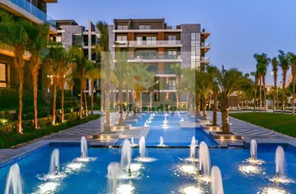 Apartment - 3 Bedrooms - 2 Bathrooms for sale in El Patio Oro - 5th Settlement Compounds - The 5th Settlement - New Cairo City - Cairo