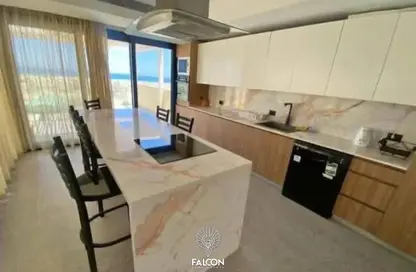 Chalet - 2 Bedrooms - 2 Bathrooms for sale in Makadi Heights - Makadi Orascom Resort - Makadi - Hurghada - Red Sea