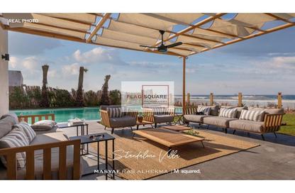Chalet - 3 Bedrooms - 2 Bathrooms for sale in Al Masyaf - Ras Al Hekma - North Coast Chalet - 3 Bedrooms - 2 Bathrooms for sale in Al Masyaf - Ras Al Hekma - North Coast