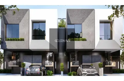 تاون هاوس - 3 غرف نوم - 4 حمامات للبيع في مجمع ايستشاير - كمبوندات التجمع الخامس - التجمع الخامس - مدينة القاهرة الجديدة - القاهرة