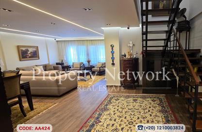 (بنتهاوس  (روف - 3 غرف نوم - 4 حمامات للبيع في ميراج ريزيدنس - التجمع الاول - مدينة القاهرة الجديدة - القاهرة