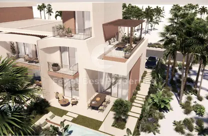 Chalet - 3 Bedrooms - 3 Bathrooms for sale in Ramla - Ras Al Hekma - North Coast