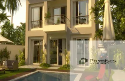 فيلا - 7 غرف نوم - 7 حمامات للبيع في كايرو فيستيفال سيتى - المستثمرين الشمالية - مدينة القاهرة الجديدة - القاهرة