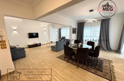 شقة - 2 غرف نوم - 2 حمامات للايجار في شارع 232 - دجلة - حي المعادي - القاهرة