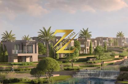 Apartment - 2 Bedrooms - 2 Bathrooms for sale in Allegria - Sheikh Zayed Compounds - Sheikh Zayed City - Giza