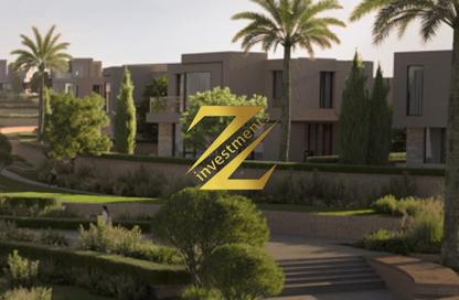 Apartment - 2 Bedrooms - 2 Bathrooms for sale in Allegria - Sheikh Zayed Compounds - Sheikh Zayed City - Giza
