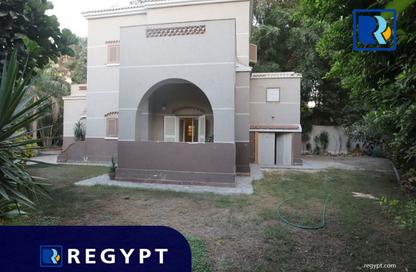 Villa - Studio - 4 Bathrooms for sale in Sarayat Al Maadi - Hay El Maadi - Cairo
