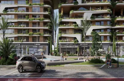 Apartment - 2 Bedrooms - 2 Bathrooms for sale in The One - Smouha - Hay Sharq - Alexandria