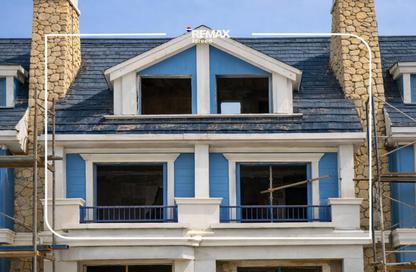 Townhouse - 3 Bedrooms - 3 Bathrooms for sale in Mountain View iCity October - 6 October Compounds - 6 October City - Giza Townhouse - 3 Bedrooms - 3 Bathrooms for sale in Mountain View iCity October - 6 October Compounds - 6 October City - Giza