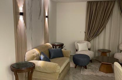 Apartment - 3 Bedrooms - 3 Bathrooms for rent in El Koronfel - The 5th Settlement - New Cairo City - Cairo