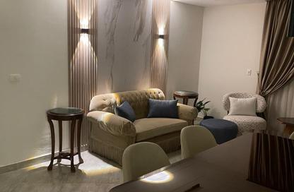 Apartment - 3 Bedrooms - 3 Bathrooms for rent in El Koronfel - The 5th Settlement - New Cairo City - Cairo