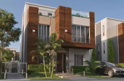 Townhouse - 5 Bedrooms - 4 Bathrooms for sale in Azzar 2 - 5th Settlement Compounds - The 5th Settlement - New Cairo City - Cairo