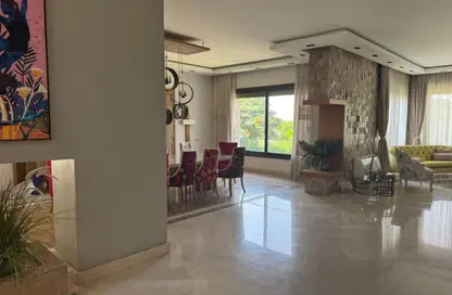 Villa - 5 Bedrooms - 6 Bathrooms for sale in Lake View - 5th Settlement Compounds - The 5th Settlement - New Cairo City - Cairo