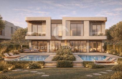 Villa - 4 Bedrooms - 4 Bathrooms for sale in Solana - New Zayed City - Sheikh Zayed City - Giza