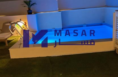 (بنتهاوس  (روف - 4 - 3 للبيع في جاليريا  مون فالى - المستثمرين الجنوبية - مدينة القاهرة الجديدة - القاهرة