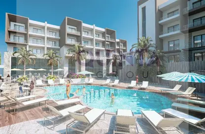 Hotel Apartment - 1 Bedroom - 1 Bathroom for sale in La Quinta Heights - Hurghada - Red Sea