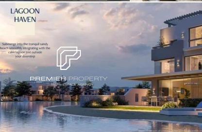 Chalet - 2 Bedrooms - 2 Bathrooms for sale in Skala Mountain View Ras El Hikma - North Coast Resorts - North Coast