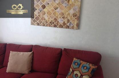 Apartment - 1 Bedroom - 1 Bathroom for rent in Palm Hills Village Gate - South Investors Area - New Cairo City - Cairo