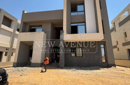 Villa - 3 Bedrooms - 4 Bathrooms for sale in Saada Compound - New Cairo City - Cairo