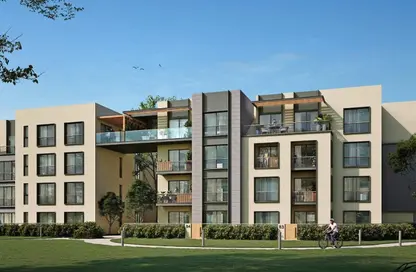 Apartment - 2 Bedrooms - 2 Bathrooms for sale in Garden Lakes - 6 October Compounds - 6 October City - Giza