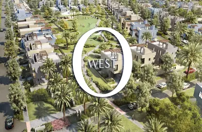 Villa - 4 Bedrooms - 4 Bathrooms for sale in O West - 6 October Compounds - 6 October City - Giza