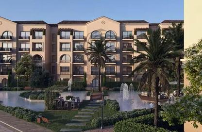 Apartment - 2 Bedrooms - 2 Bathrooms for sale in Wesal City - El Shorouk Compounds - Shorouk City - Cairo