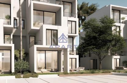 Chalet - 2 Bedrooms - 2 Bathrooms for sale in Al Masyaf - Ras Al Hekma - North Coast