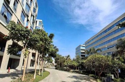 Office Space - Studio - 1 for sale in The portal - Beverly Hills - Sheikh Zayed Compounds - Sheikh Zayed City - Giza