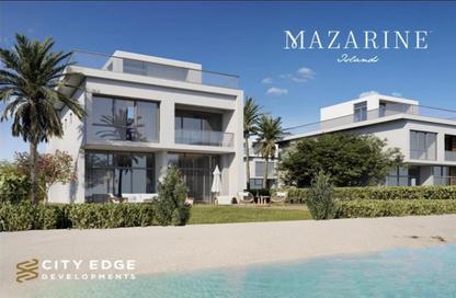 Villa - 4 Bedrooms - 4 Bathrooms for sale in Marina 6 - Marina - Al Alamein - North Coast