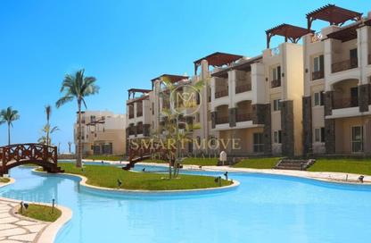 Chalet - 3 Bedrooms - 2 Bathrooms for sale in Blue Blue - Al Ain Al Sokhna - Suez