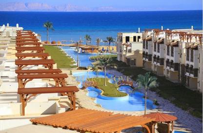 Chalet - 3 Bedrooms - 2 Bathrooms for sale in Blue Blue - Al Ain Al Sokhna - Suez