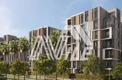 Apartment - 4 Bedrooms - 4 Bathrooms for sale in Swan Lake Residence - 5th Settlement Compounds - The 5th Settlement - New Cairo City - Cairo