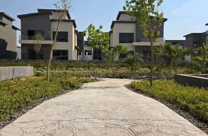Townhouse - 4 - 4 for sale in Creek Town - The 1st Settlement - New Cairo City - Cairo