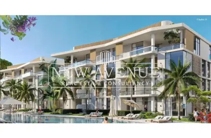 Chalet - 1 Bedroom - 1 Bathroom for sale in Safia - Ras Al Hekma - North Coast