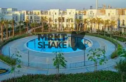 Apartment - 3 Bedrooms - 3 Bathrooms for sale in Capital Gardens   Palm Hills - Mostakbal City Compounds - Mostakbal City - Future City - Cairo