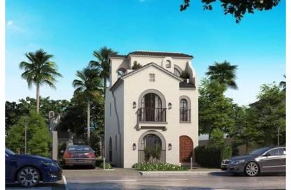 Villa - 3 Bedrooms - 3 Bathrooms for sale in Elan Sarai - Sarai - Mostakbal City Compounds - Mostakbal City - Future City - Cairo