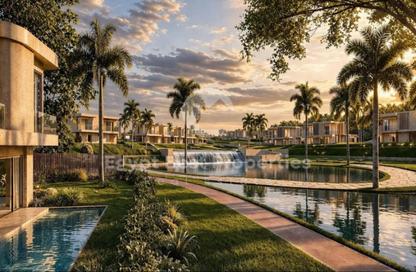 Apartment - 3 - 3 for sale in The Hillage - Sheikh Zayed City - Giza
