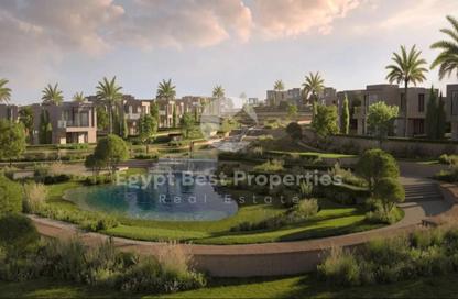 Apartment - 3 - 3 for sale in The Hillage - Sheikh Zayed City - Giza