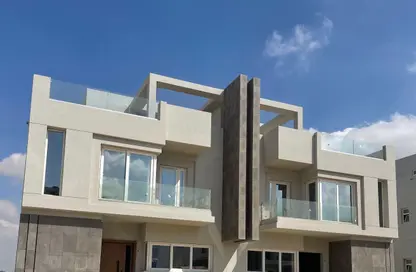 فيلا - 4 غرف نوم - 4 حمامات للبيع في زايد ديونز - الحي السادس - الشيخ زايد - الجيزة