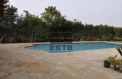 فيلا - 8 غرف نوم - 7 حمامات للايجار في القطامية هايتس - كمبوندات القطامية - القطامية - مدينة القاهرة الجديدة - القاهرة