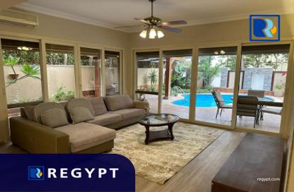 Apartment - 3 - 3 for rent in Katameya Heights - El Katameya Compounds - El Katameya - New Cairo City - Cairo