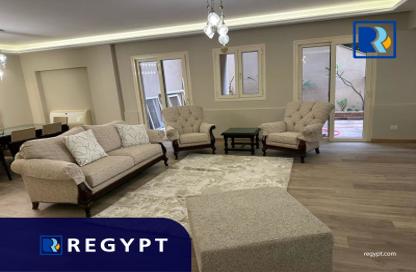 Apartment - 3 - 3 for rent in Katameya Heights - El Katameya Compounds - El Katameya - New Cairo City - Cairo