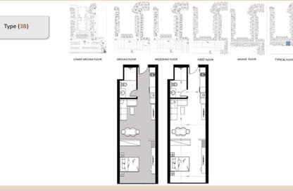 Apartment - Studio - 1 Bathroom for sale in El Kawther District - Hurghada - Red Sea